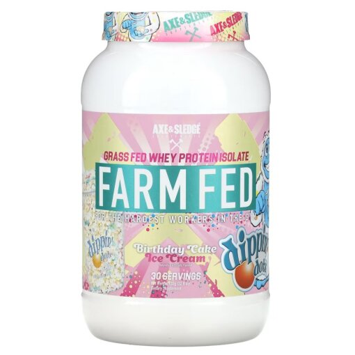 Axe & Sledge - Farm Fed