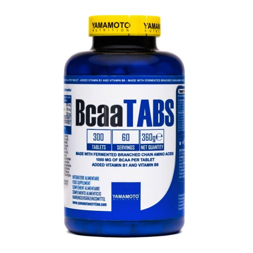 Yamamoto Nutrition - BCAA Tabs - 300 tablets