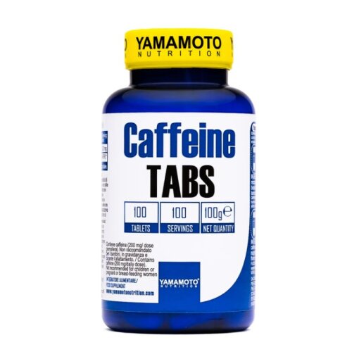 Yamamoto Nutrition - Caffeine Tabs - 100 tablets