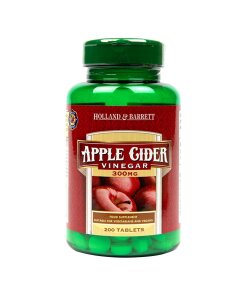 18+Holland & BarrettApple Cider Vinegar 200 Tablets 300mg(326)Weight Management