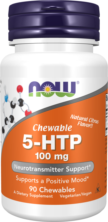 5-HTP 100 mg Chewables