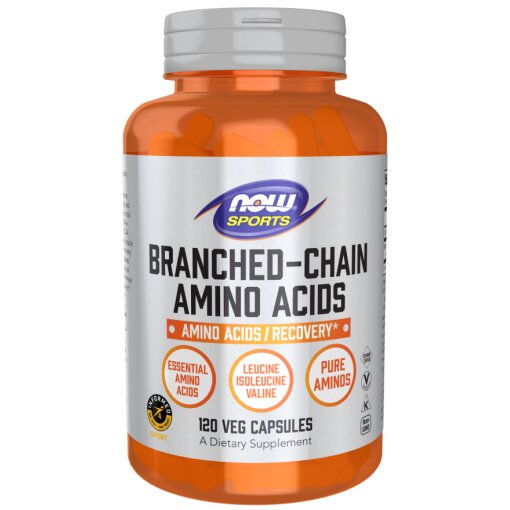 Branched Chain Amino Acids Veg Capsules