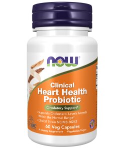 Clinical Heart Health Probiotic Veg Capsules