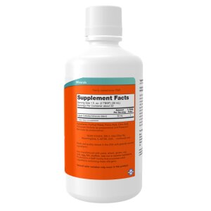 NOW Foods - Kolloidiset Mineraalit, Alkuperäinen - 946 ml