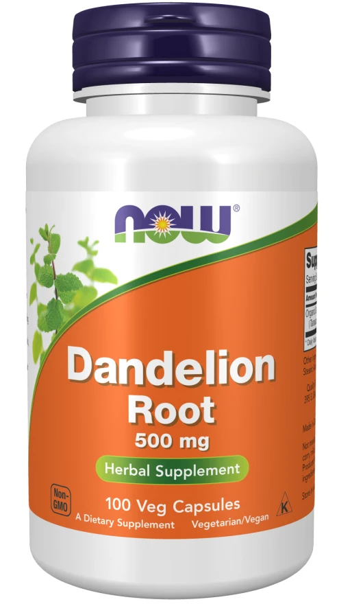 Dandelion Root 500 mg Veg Capsules