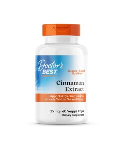 Doctor's Best Cinnamon Extract with Cinnulin PF