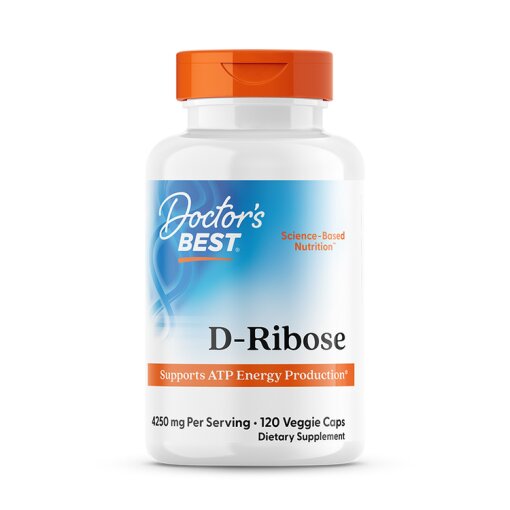 Doctor's Best D-Ribose with BioEnergy Ribose