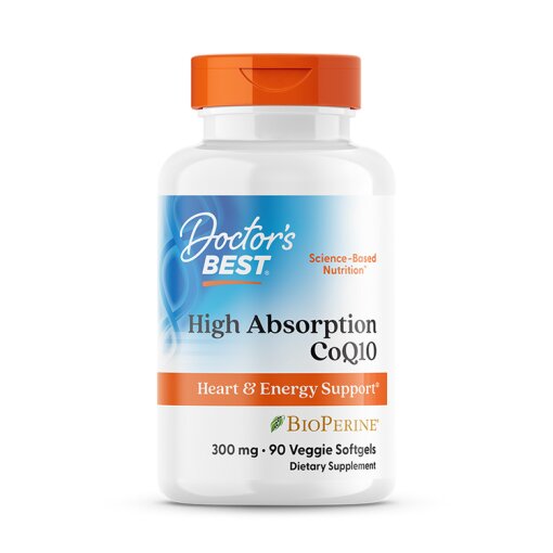 Doctor's Best High Absorption CoQ10 with BioPerine