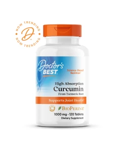 Doctor's Best High Absorption Curcumin