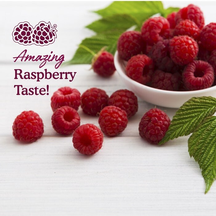 Garden of Life - Kauneuden Punajuurikarkit, Vadelma - 60 hedelmäkarkkia - Image 4