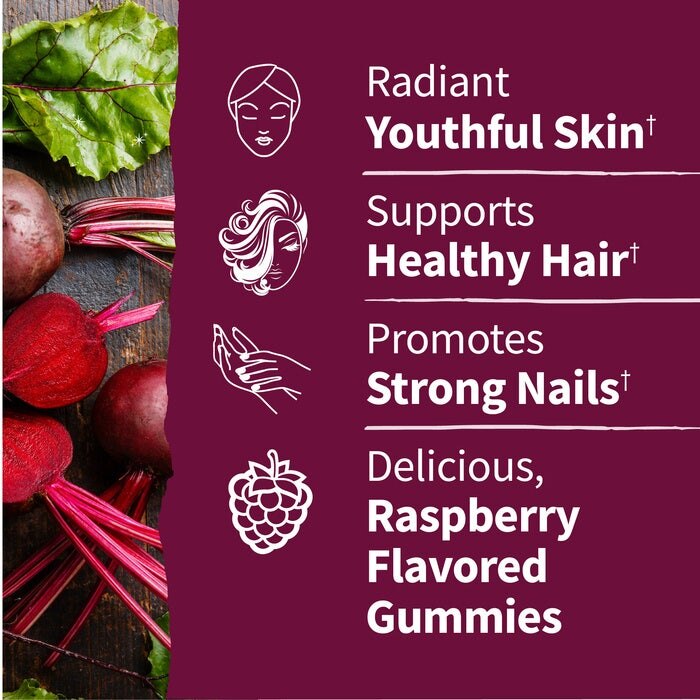 Garden of Life - Kauneuden Punajuurikarkit, Vadelma - 60 hedelmäkarkkia - Image 5