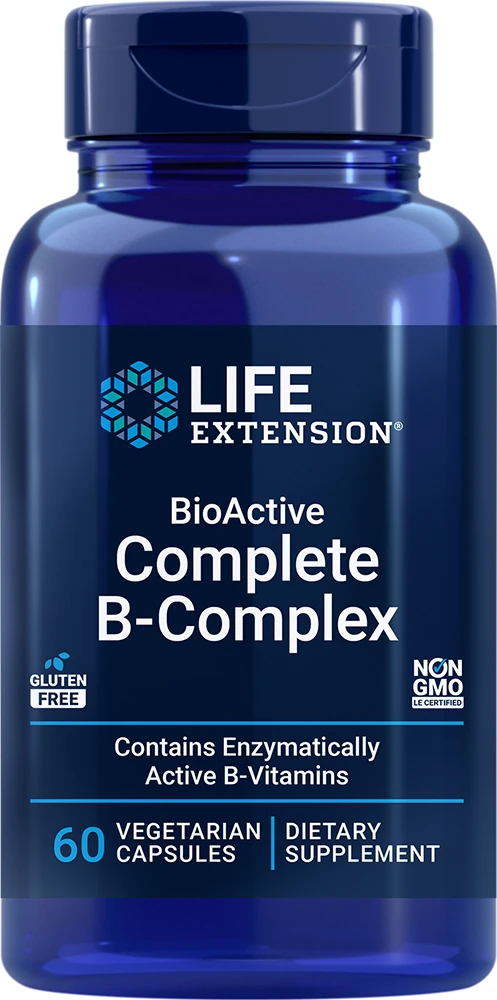Eco Supplements - BioActive Complete B-Complex
