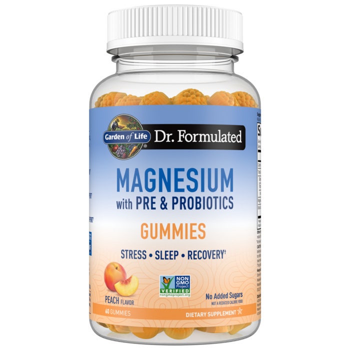 Eco Supplements - Dr. Formulated Magnesium Gummies - Peach