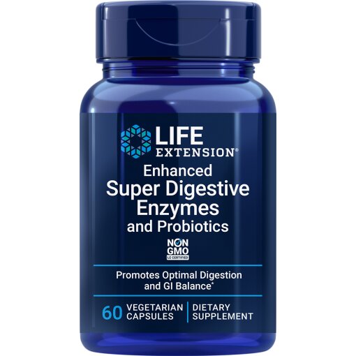 Eco Supplements - Enhanced Super Digestive Enzymes and Probiotics
