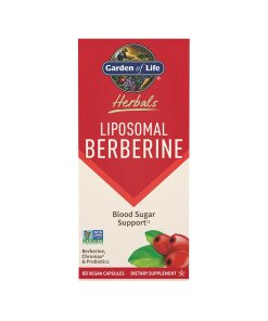 Eco Supplements - Herbals Liposomal Berberine Capsules