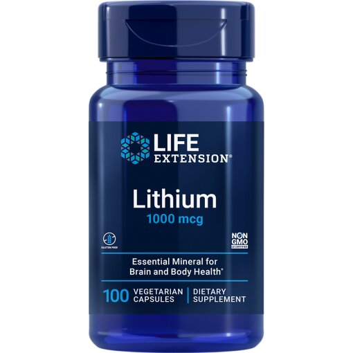 Eco Supplements - Lithium