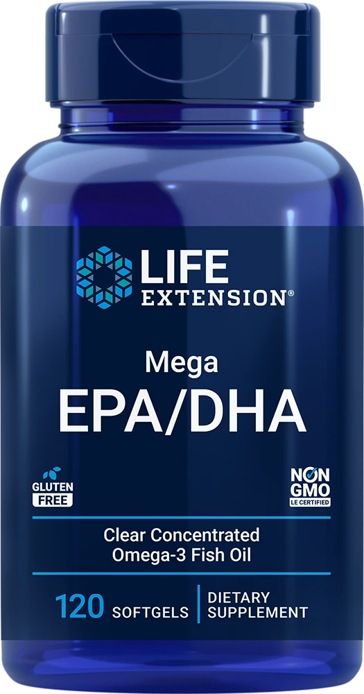 Eco Supplements - Mega EPA/DHA