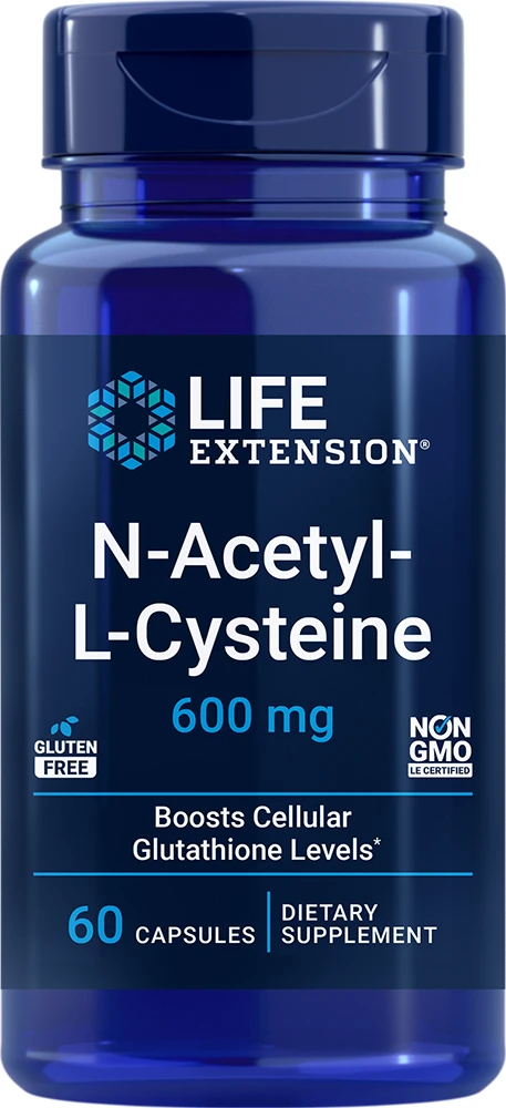 Eco Supplements - N-Acetyl-L-Cysteine (NAC)