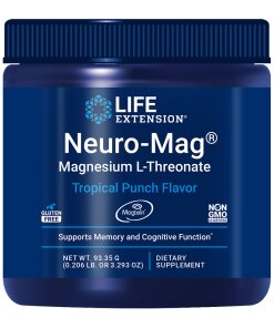 Eco Supplements - Neuro-Mag® Magnesium L-Threonate (Tropical Punch)
