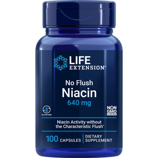 Eco Supplements - No Flush Niacin