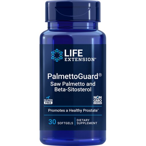 Eco Supplements - PalmettoGuard® Saw Palmetto and Beta-Sitosterol