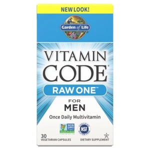 Eco Supplements - Vitamin Code Raw One for Men Multivitamin Capsules