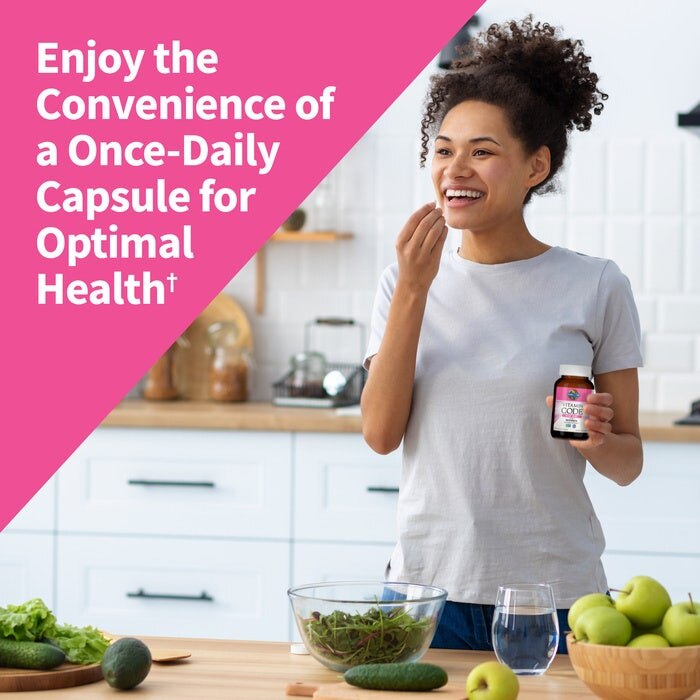 Garden of Life - Vitamin Code RAW ONE naisten vitamiinit, 75 kapselia - Image 5