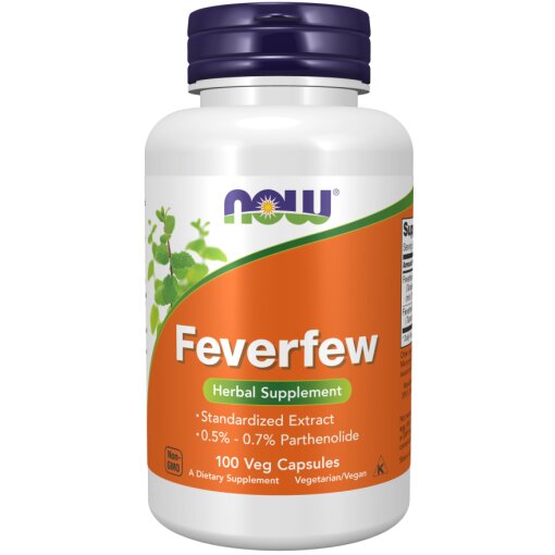 Feverfew Veg Capsules