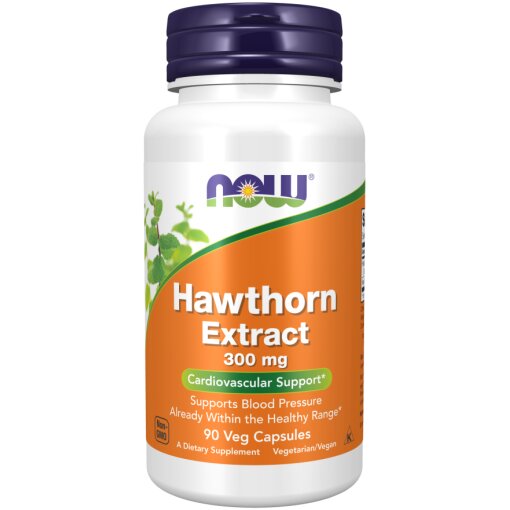 Hawthorn Extract 300 mg Veg Capsules