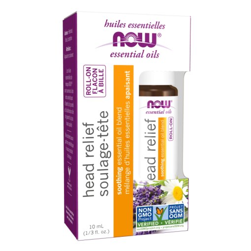 Head Relief Essential Oil Blend Roll-On