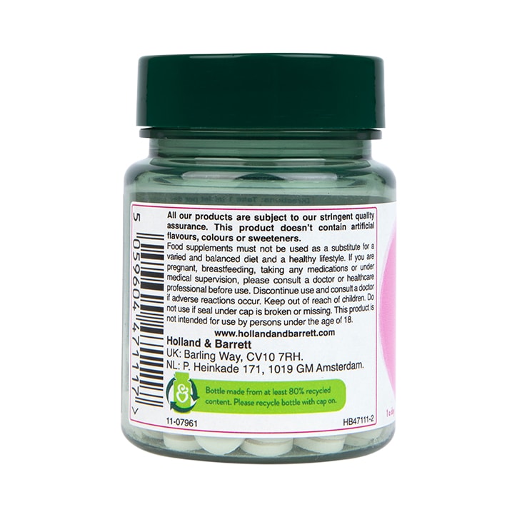 Holland & Barrett - Biotiini, 1000 mcg, 60 tablettia - Image 2