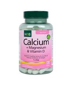 Holland & BarrettCalcium + Magnesium & Vitamin D 120 Tablets(137)Joints