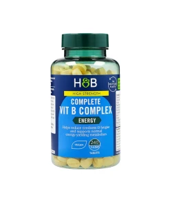 Holland & BarrettHigh Strength Complete Vit B Complex 240 Tablets(516)Everyday HealthEnergy