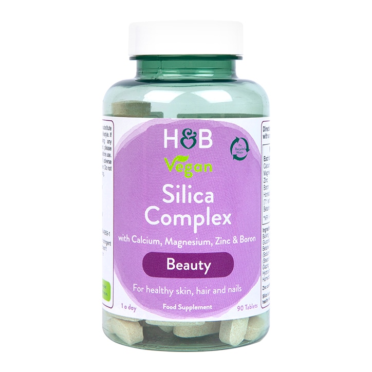Holland & BarrettVegan Silica Complex 90 Tablets(210)Joints