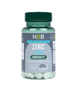 Holland & BarrettZinc 25mg 120 Tablets(146)Everyday HealthImmunity