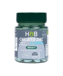 Holland & BarrettZinc & Copper 15mg 120 Tablets(78)Everyday HealthImmunity