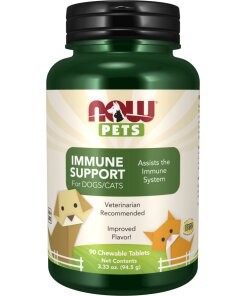 Immune Support Chewable Tablets for Dogs & Cats
