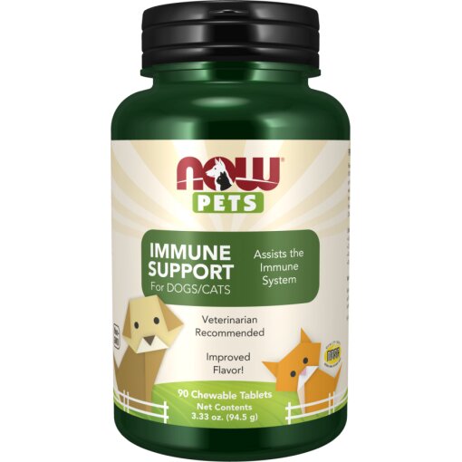 Immune Support Chewable Tablets for Dogs & Cats