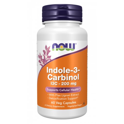Indole-3-Carbinol (I3C) 200 mg Veg Capsules