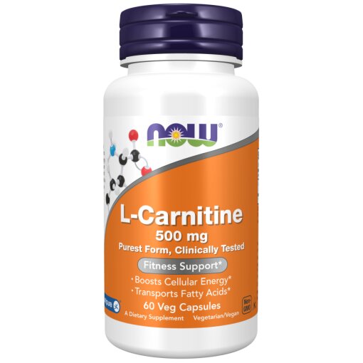 L-Carnitine 500 mg Veg Capsules