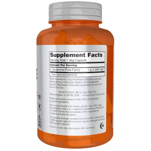Double Strength 1000 mg Veg Capsules
