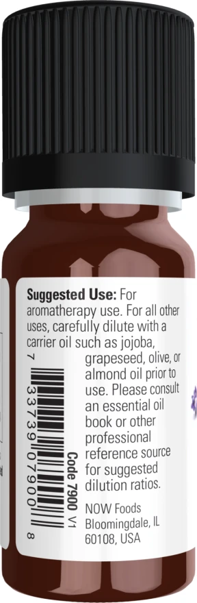 NOW - Eteerinen öljy, 100% puhdas laventeliöljy - 30 ml - Image 3