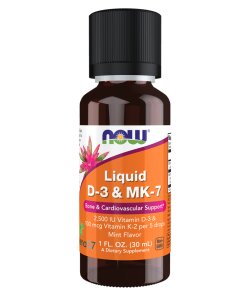 Liquid D-3 & MK-7