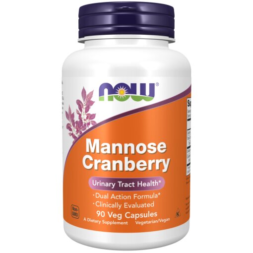 Mannose Cranberry Veg Capsules