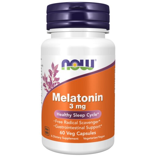Melatonin 3 mg Veg Capsules