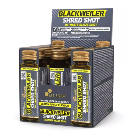 Olimp Nutrition - Blackweiler Shred Shot