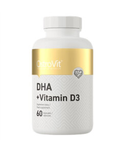 OstroVit - DHA + Vitamin D3 - 60 caps