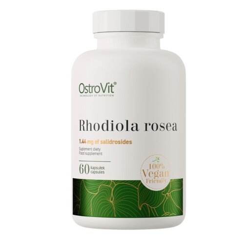 OstroVit - Rhodiola Rosea - 60 vcaps
