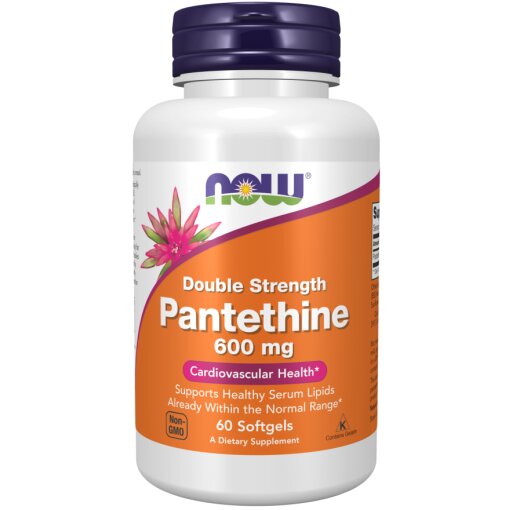 Pantethine 600 mg Softgels