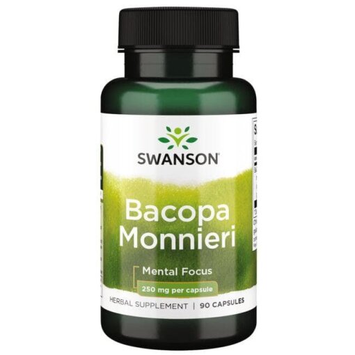 SWANSON Bacopa Monniera BaCognize extr. 90kaps